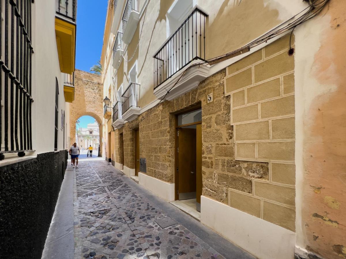 Suite Catedral Little Apartments Cadiz Exterior photo